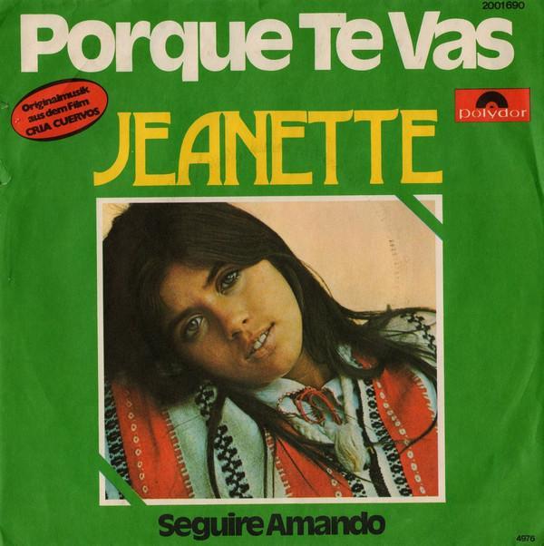 Jeanette - Porque Te Vas, Cd's en Dvd's, Vinyl | Pop, Gebruikt, Ophalen of Verzenden