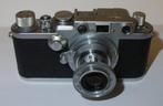 Leica IIIf rangefinder - 1952 - Industar 3.5/50mm - working