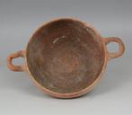 Etruscan Aardewerk Skyphos (Zonder Minimumprijs)