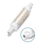 R7s staaflamp warmwit 2700K dimbaar - triac | 78mmx15mm - LE, Verzenden, Nieuw