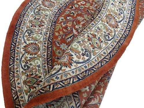 Sarouck - Gereinigd - Vloerkleed - 246 cm - 246 cm, Huis en Inrichting, Stoffering | Tapijten en Kleden