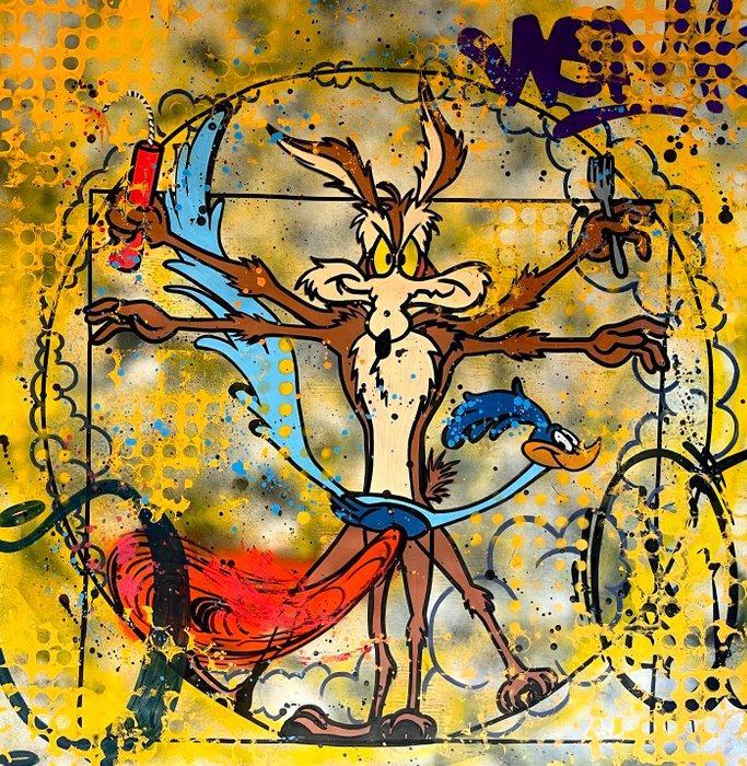 Moabit - Wile E. Coyote & The Road Runner X Ultimate Speed, Antiek en Kunst, Kunst | Designobjecten