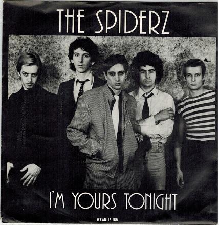 Single vinyl / 7 inch - The Spiderz - Im Yours Tonight, Cd's en Dvd's, Vinyl Singles, Zo goed als nieuw, 7 inch, Rock en Metal