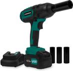 2dekans | VONROC Accu slagmoersleutel 20V – 4 standen:, Ophalen of Verzenden, Zo goed als nieuw