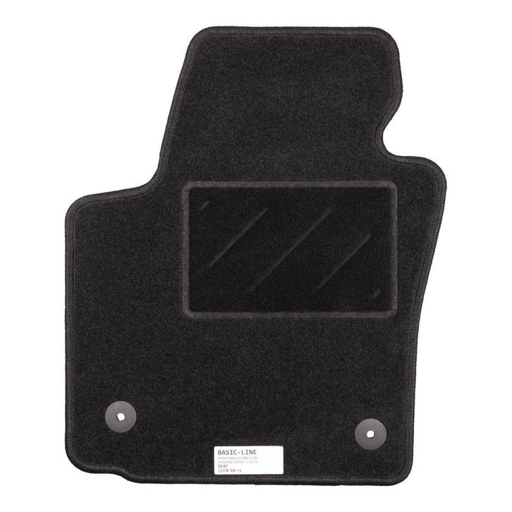 Automatten Seat Leon  (2005-2012) - Naaldvilt, Auto-onderdelen, Interieur en Bekleding, Nieuw, Verzenden