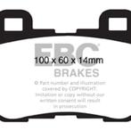 EBC 08-13 Infiniti FX50 5.0 Yellowstuff Rear Brake Pads -, Ophalen of Verzenden, Nieuw