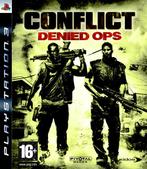 Conflict Denied Ops (PlayStation 3), Spelcomputers en Games, Games | Sony PlayStation 3, Verzenden, Gebruikt, Vanaf 12 jaar