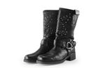 Poelman Biker boots in maat 40 Zwart, Poelman, Verzenden, Zwart, Overige typen