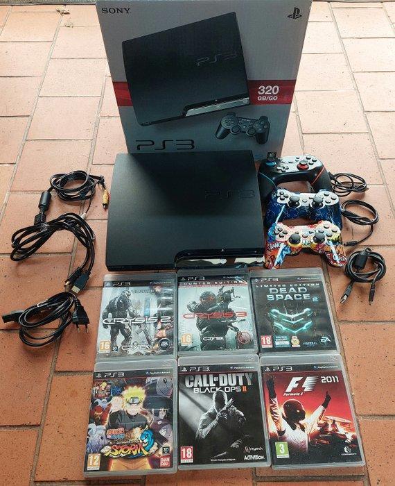 Sony - Playstation 3 (PS3) - Slim 320GB - Videogameconsole +, Spelcomputers en Games, Spelcomputers | Overige Accessoires