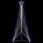 vidaXL LED-kerstboom 483 LEDs koud wit 240 cm, Diversen, Kerst, Verzenden, Nieuw