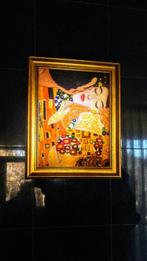 Baltische barnsteen - Gustav Klimt schilderij Kus -, Nieuw