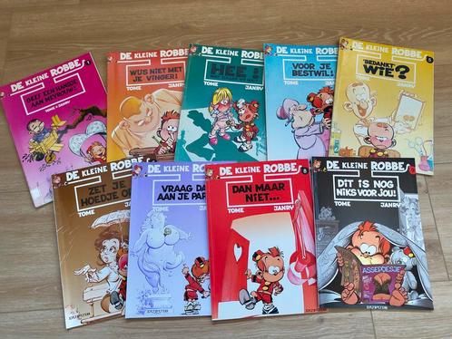 De Kleine Robbe strip - Tome en Janry - Robbedoes - Franquin, Boeken, Stripboeken, Gelezen, Complete serie of reeks, Verzenden