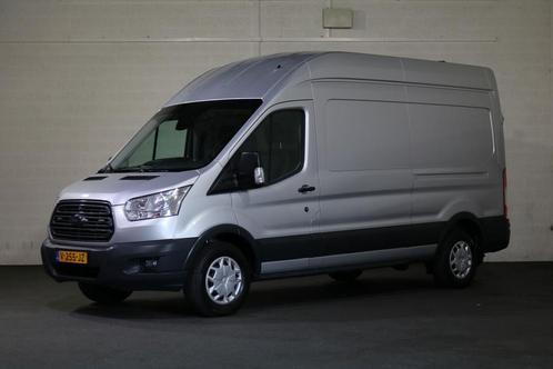 Ford Transit 2.0 TDCI 130pk Euro 6 L3 H3 Trend Airco Navigat, Auto's, Ford, Lease, Handgeschakeld, Overige carrosserieën, Overige kleuren