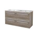 Badmeubelset Aquasplash Salt 120x46cm Met Grepen, Ophalen of Verzenden, Nieuw
