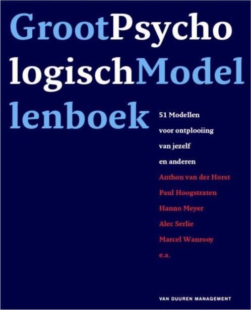 Groot Psychologisch Modellenboek 9789089650528, Boeken, Studieboeken en Cursussen, Zo goed als nieuw, Verzenden