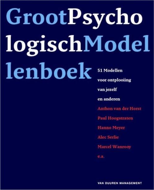 Groot psychologisch modellenboek 9789089650528, Boeken, Psychologie, Zo goed als nieuw, Verzenden