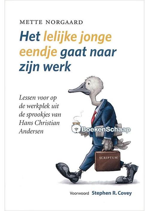 Het lelijke jonge eendje gaat naar zijn werk Mette Norgaard, Boeken, Economie, Management en Marketing, Verzenden