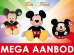 Mickey Mouse knuffels - pluche Mickey Mouse knuffel, Kinderen en Baby's, Speelgoed | Knuffels en Pluche, Nieuw, Overige typen