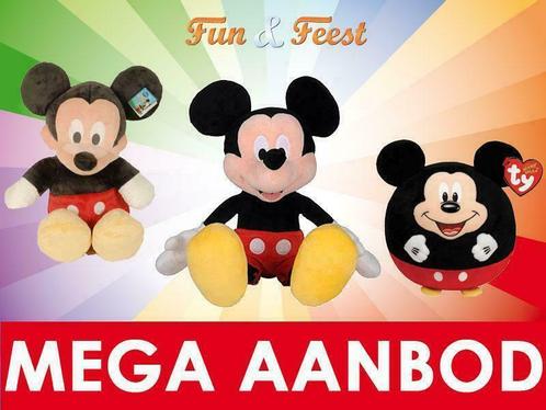 Mickey Mouse knuffels - pluche Mickey Mouse knuffel, Kinderen en Baby's, Speelgoed | Knuffels en Pluche, Overige typen, Nieuw