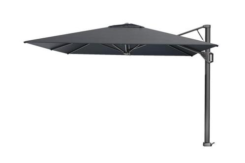 Platinum Beaufort zweefparasol premium 3,2x3,2 m. - Faded, Tuin en Terras, Parasols, Zweefparasol, Nieuw, Verzenden