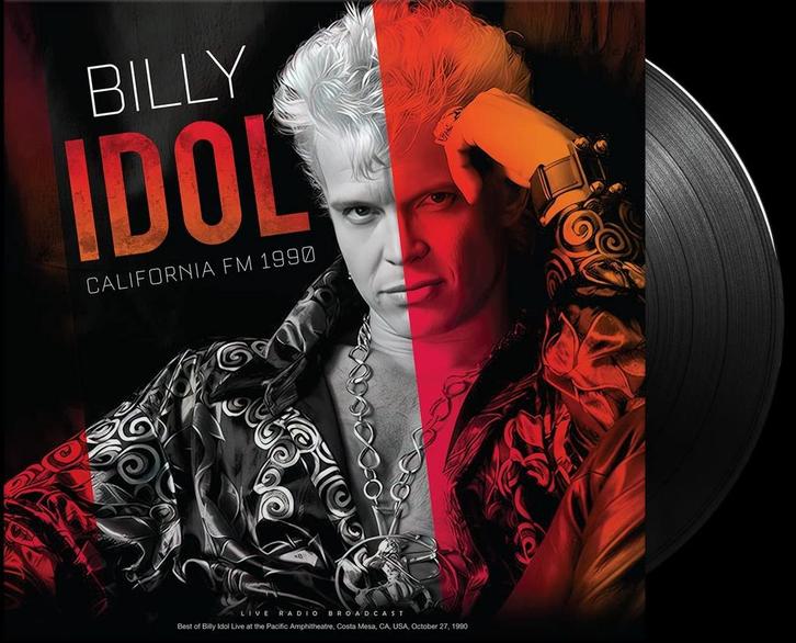 Billy Idol - California FM 1990 - LP, Cd's en Dvd's, Vinyl | Overige Vinyl, Ophalen of Verzenden