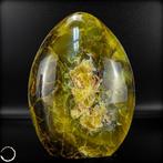 Natuurlijk groene opaal en agaat Vrije vorm- 912.19 g, Verzamelen, Mineralen en Fossielen