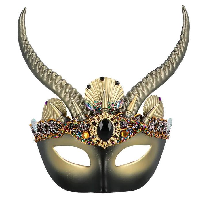 Oogmasker Voodoo Yemoja, Hobby en Vrije tijd, Feestartikelen, Nieuw, Verzenden