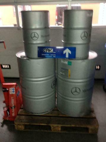 Automaat olie MB 236.14  bj1997 t/m  2010 AANBIEDING webshop beschikbaar voor biedingen