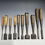 Tataki Oire Nomi | Bench Chisels Job Lot Heavy Weight -