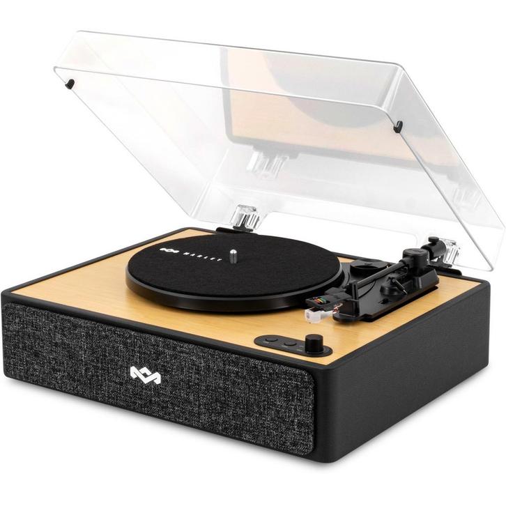 House of Marley Rise up platenspeler met Bluetooth, Audio, Tv en Foto, Platenspelers, Verzenden