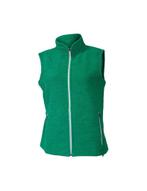 Ivanhoe dames wollen vest Beata Parakeet - Groen, Kleding | Dames, Truien en Vesten, Ivanhoe of Sweden, Verzenden, Nieuw, Groen