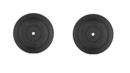 Halterschijven 20 kg - Universeel geschikt voor 25mm, 28m..., Sport en Fitness, Fitnessmaterialen, Nieuw, Ophalen of Verzenden