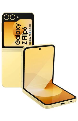 Samsung Galaxy Z Flip 6 256GB F741 Geel slechts € 799, Telecommunicatie, Mobiele telefoons | Samsung, Zonder abonnement, Android OS