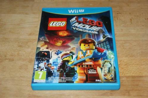 Lego the Lego Movie Videogame (WiiU), Spelcomputers en Games, Games | Nintendo Wii U, Gebruikt, Avontuur en Actie, Verzenden