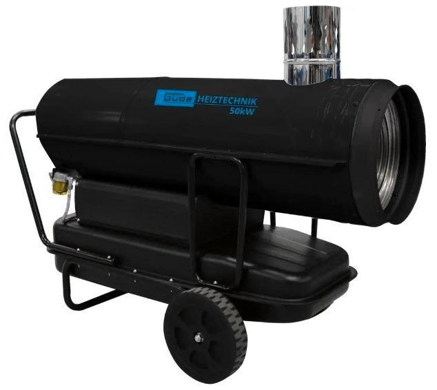 Heteluchtkanon / dieselkanon Güde GID 50 IK 50KW, Doe-het-zelf en Verbouw, Overige Doe-het-zelf en Verbouw, Nieuw, Verzenden