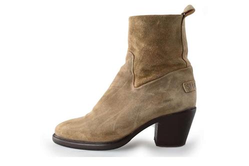 Shabbies Enkellaarzen in maat 38 Bruin | 10% extra korting, Kleding | Dames, Schoenen, Bruin, Zo goed als nieuw, Lage of Enkellaarzen