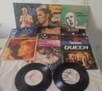 Queen, David Bowie - 15 x Single 7  vinyl - 7 EP - 1973, Cd's en Dvd's, Nieuw in verpakking