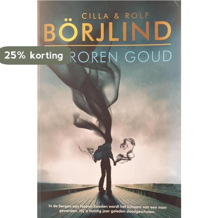 Boek Bevroren goud Cilla & Rolf Borjlind Uitgverij:, Boeken, Overige Boeken, Gelezen, Verzenden