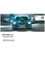 2013 BMW 1 SERIE VERKORT INSTRUCTIEBOEKJE DUITS, Auto diversen, Handleidingen en Instructieboekjes
