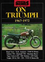 Cycle World on Triumph 1967-1972, Boeken, Verzenden, Zo goed als nieuw, Brooklands Books, Merk of Model