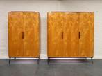 Ruime  Kledingkasten Set 1935, Elegant Tijdloos Design, Met lade(s), Zo goed als nieuw, 150 tot 200 cm, 50 tot 75 cm