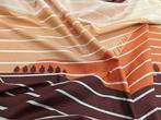 Scandinavian vintage cotton fabric from the 70s - 655 x 130, Antiek en Kunst