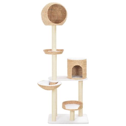 vidaXL Kattenkrabpaal met sisal krabpaal zeegras, Dieren en Toebehoren, Katten-accessoires, Nieuw, Verzenden