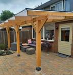 Polycarbonaat dak B400xD300cm bouwpakket + 16mm kanaalpla...