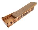 Croci Krabplank Homedecor Noce Houtprint Bruin, Verzenden, Nieuw