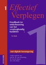 Effectief Verplegen 1 - Effectief Verplegen 1 1, Boeken, Wetenschap, Gelezen, Th. Van Achterberg, Verzenden