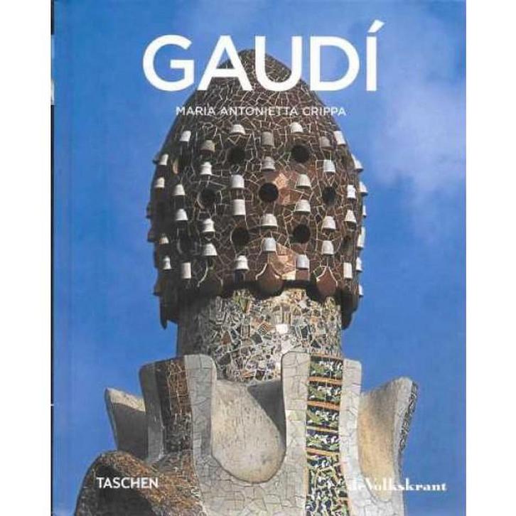 Antoni Gaudi 1852-1926 / Van natuur naar architectuur, Boeken, Kunst en Cultuur | Architectuur, Gelezen, Verzenden