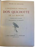 Cervantes / Dubout - Don Quichotte - 1938, Antiek en Kunst