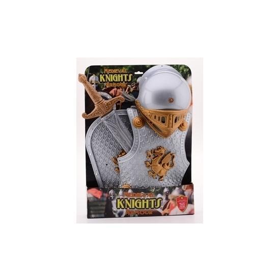 Ridder set met diverse accessoires - Zwaarden, Hobby en Vrije tijd, Feestartikelen, Ophalen of Verzenden