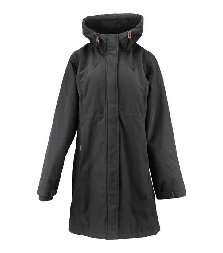 Travelin Jas in maat 38 Zwart, Kleding | Dames, Jassen | Winter, Zwart, Zo goed als nieuw, Verzenden